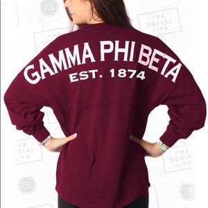 Gamma Phi Beta Spirit Jersey